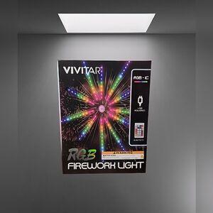 RGB Firework Light